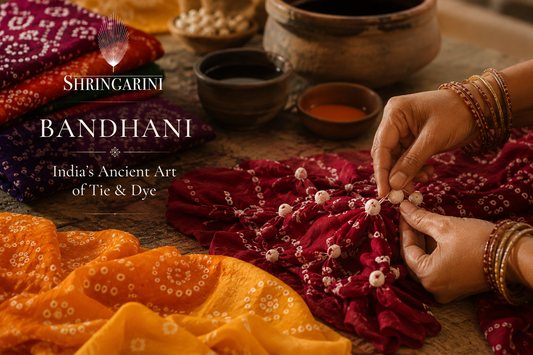 Bandhani: India's Ancient Art of Tie & Dye