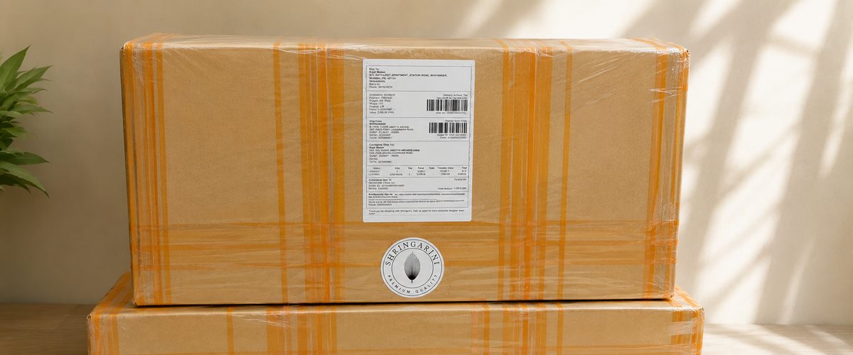 Packaging video + tracking ID shared