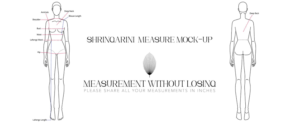 We share our measurement guide