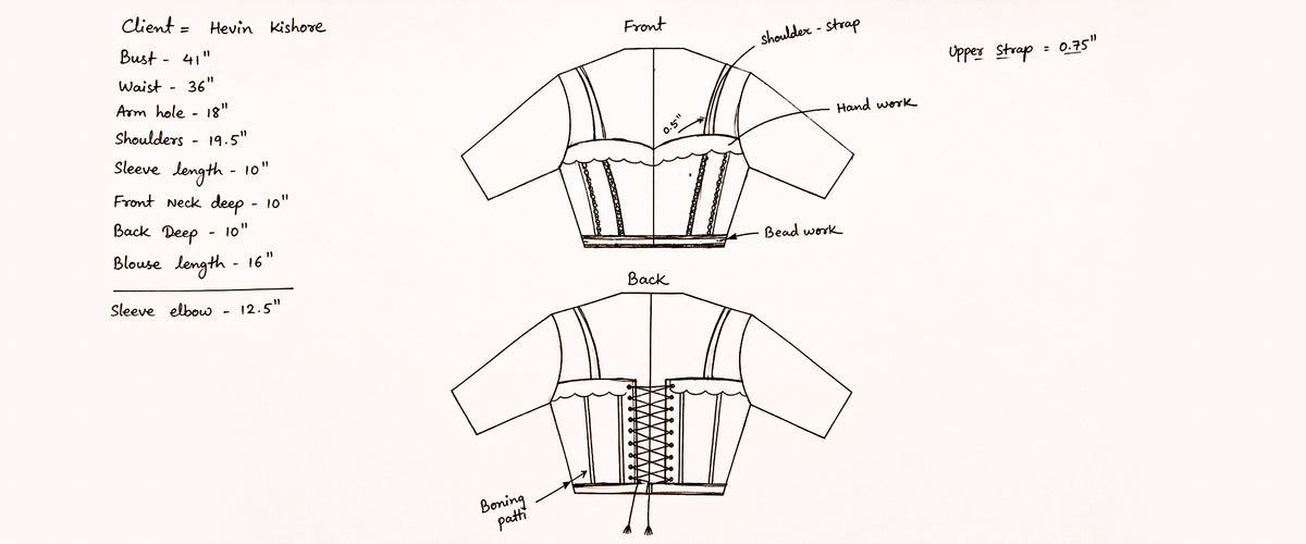 Your design sketch — you approve before we stitch